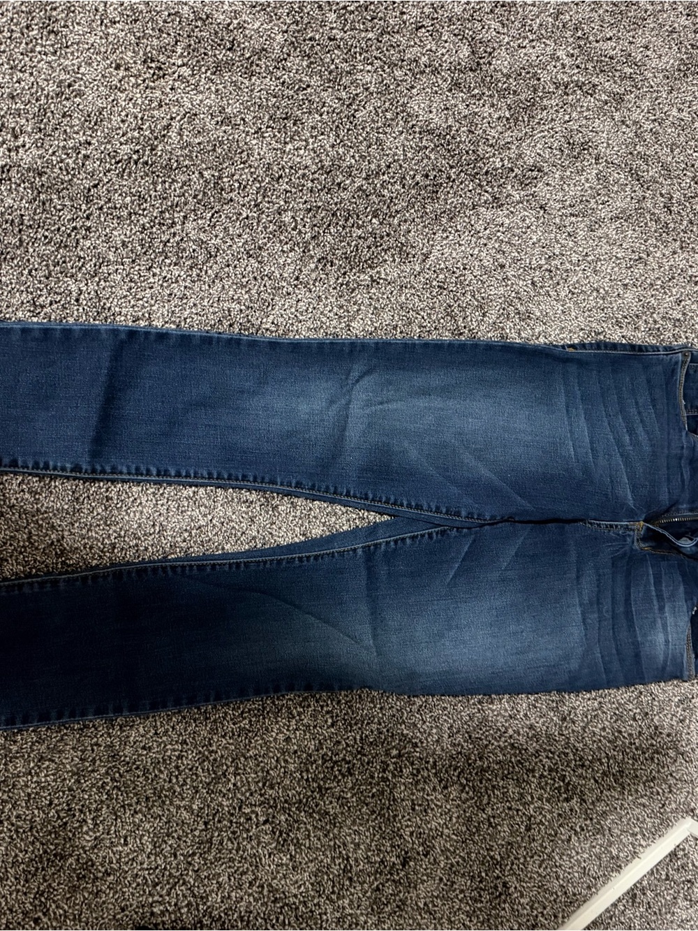 Ellie Dark Blue Skinny Jeans - Picture 1 of 3
